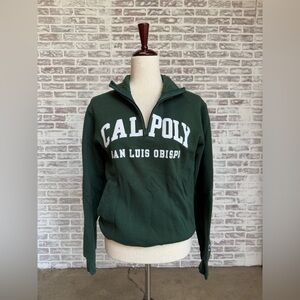 Champion Cal Poly SLO quarter zip